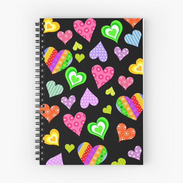 Item preview, cute hearts color designed and sold by M-A-E.
