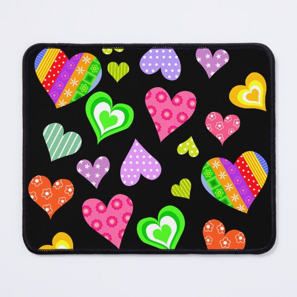 Item preview, cute hearts color designed and sold by M-A-E.