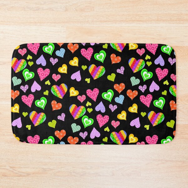 Item preview, cute hearts color designed and sold by M-A-E.