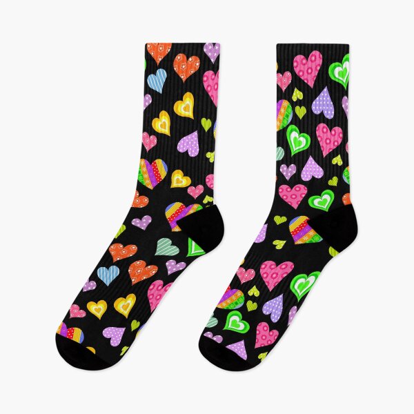 Item preview, cute hearts color designed and sold by M-A-E.