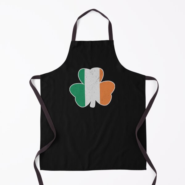 Item preview, Irish Flag and Clover - fun St. Patrick's Day Shirt designed and sold by hardscuffle.