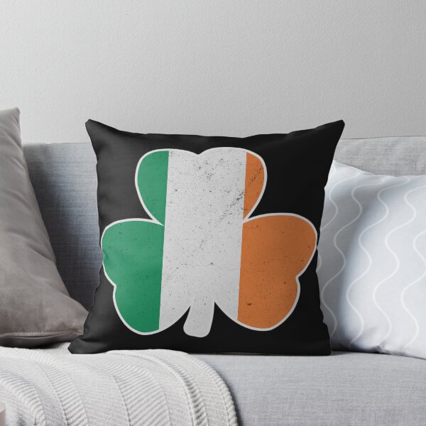Item preview, Irish Flag and Clover - fun St. Patrick's Day Shirt designed and sold by hardscuffle.