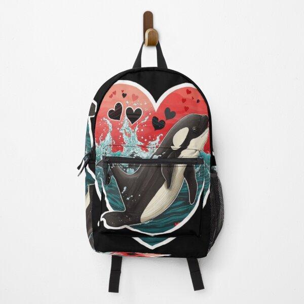 Item preview, Orca Is My Valentine designed and sold by laurateamart.