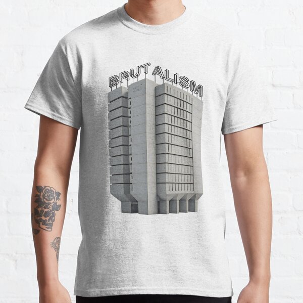 Brutalism T-Shirts for Sale | Redbubble