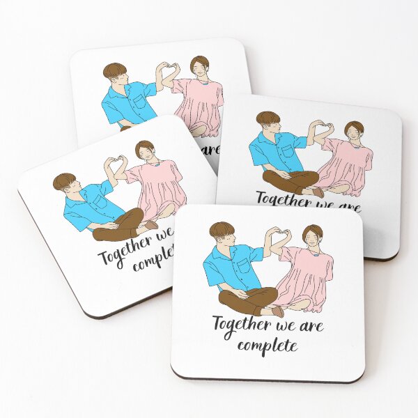 Item preview, Together we are complete - Newly engaged couple, Leveled Up To Fiance, Soon To Be Weds designed and sold by craftymilenials.