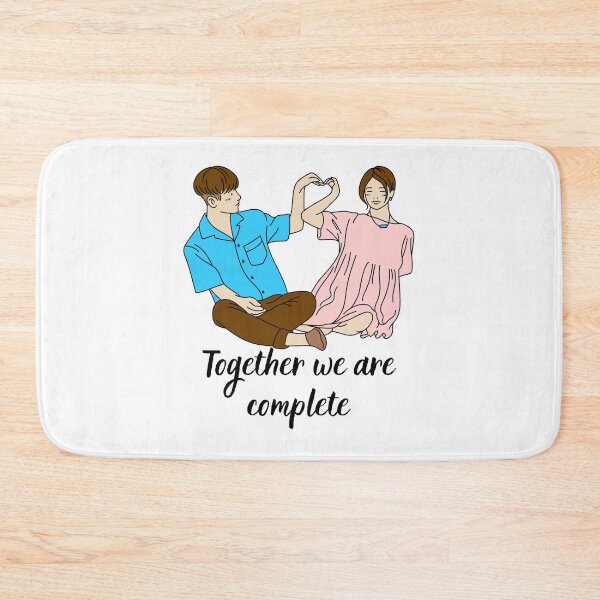 Item preview, Together we are complete - Newly engaged couple, Leveled Up To Fiance, Soon To Be Weds designed and sold by craftymilenials.