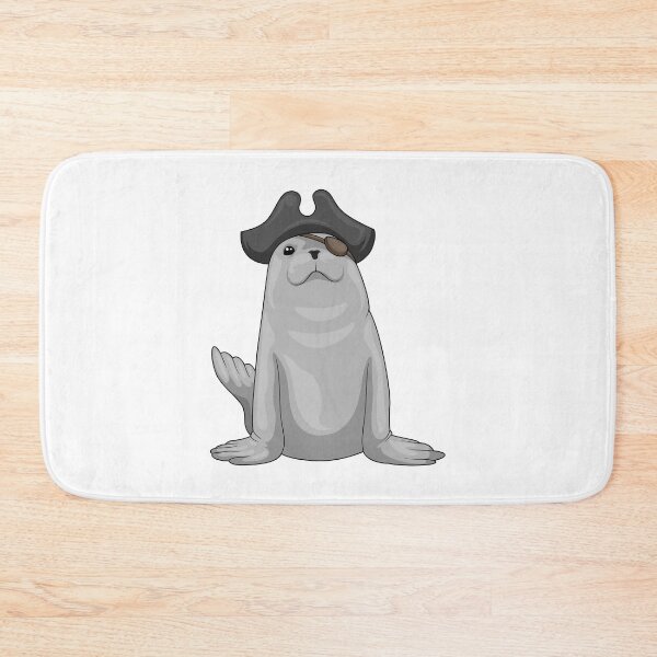 Item preview, Seal Pirate Eyepatch designed and sold by Snabdesign84.