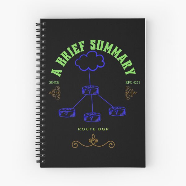 Item preview, Network Summary designed and sold by EmeraldBridge.