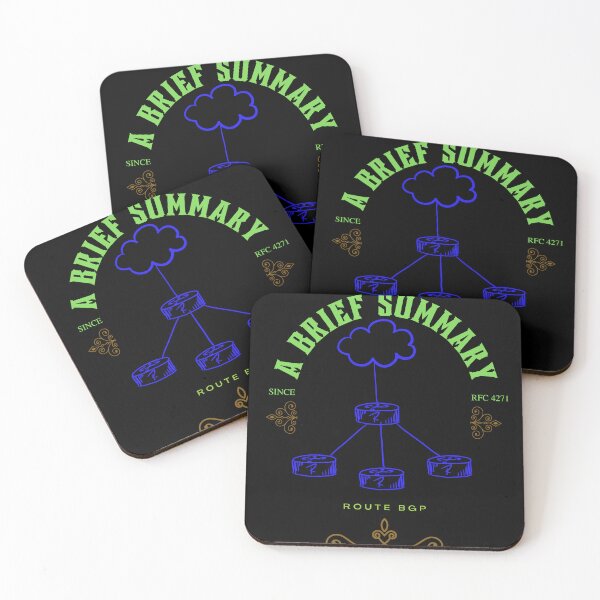 Item preview, Network Summary designed and sold by EmeraldBridge.