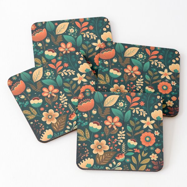 Item preview, Garden Pattern Vintage designed and sold by jochcastro.