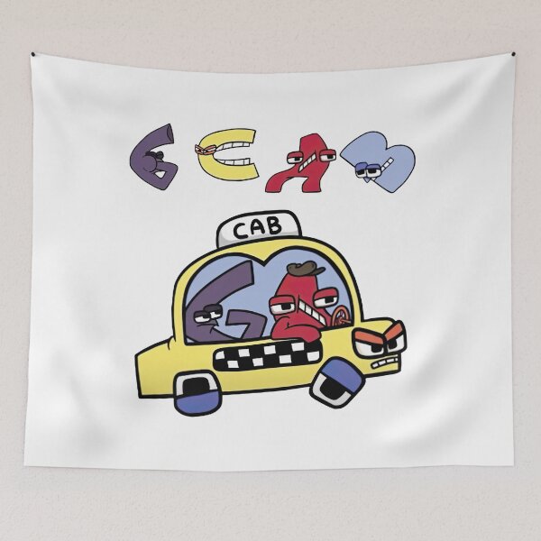 Item preview, Alphabet Lore Kids designed and sold by Desig-Creativit.