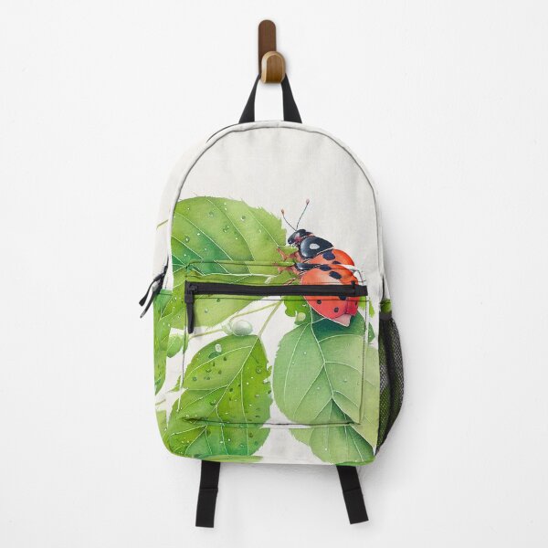 Item preview, Lady bug on a leaf designed and sold by Paintograma.