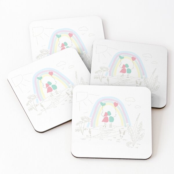 Item preview, Sweet Lovers in the Pastel Nature designed and sold by fraga-ro.