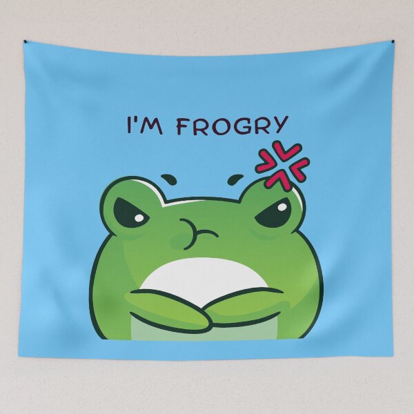 Item preview, I'm Frogry designed and sold by RedNeo.