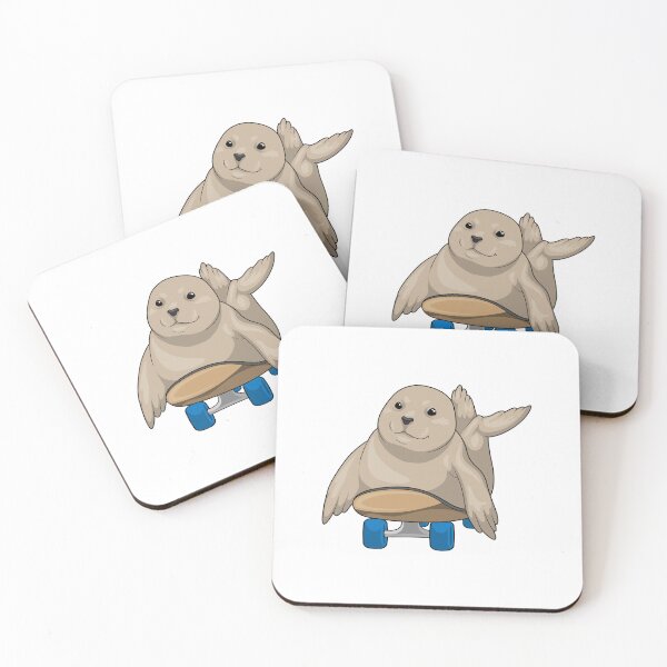 Item preview, Seal Skater Skateboard designed and sold by Snabdesign84.