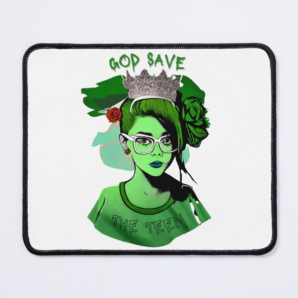 Item preview, God Save the Teen - Alt designed and sold by nagato-designs.