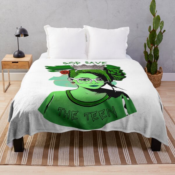 Item preview, God Save the Teen - Alt designed and sold by nagato-designs.