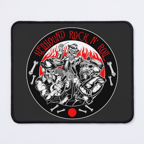 Item preview, Hellhound Rock And Roll designed and sold by SinMagellan.