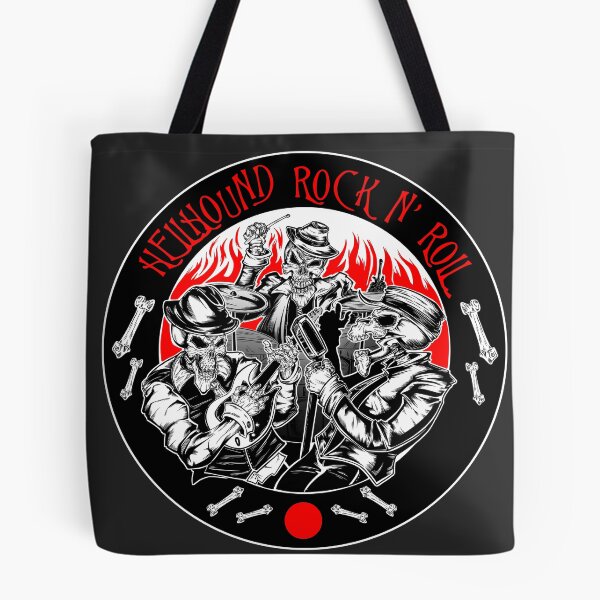 Item preview, Hellhound Rock And Roll designed and sold by SinMagellan.