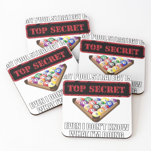 Item preview, Top Secret Pool Strategy designed and sold by JJOldaker.