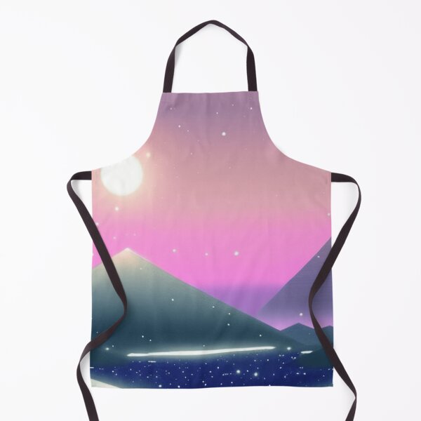 Item preview, Pyramid with starry sky and moon designed and sold by Girly-Universe.
