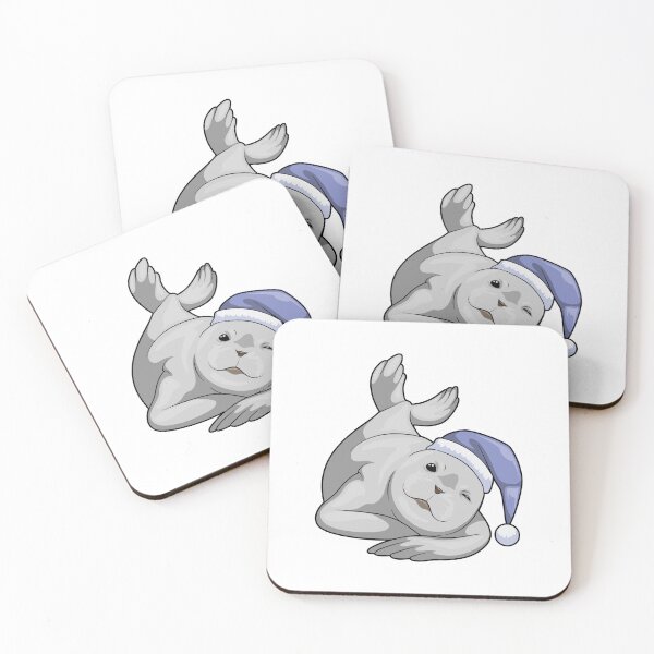 Item preview, Seal Sleeping Nightcap designed and sold by Snabdesign84.
