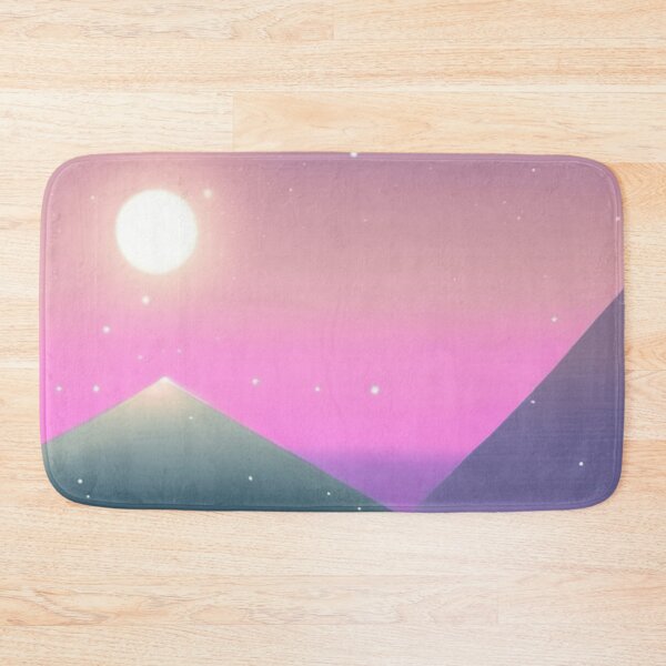 Item preview, Pyramid with starry sky and moon designed and sold by Girly-Universe.