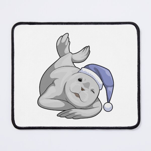 Item preview, Seal Sleeping Nightcap designed and sold by Snabdesign84.