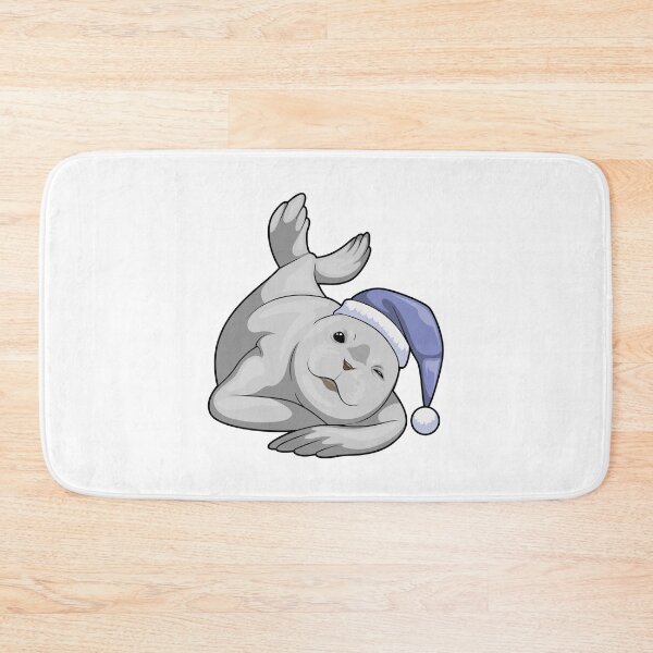 Item preview, Seal Sleeping Nightcap designed and sold by Snabdesign84.