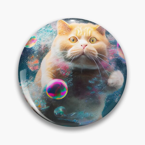 Item preview, Fat Cat Bubbles designed and sold by ARTIMITY.