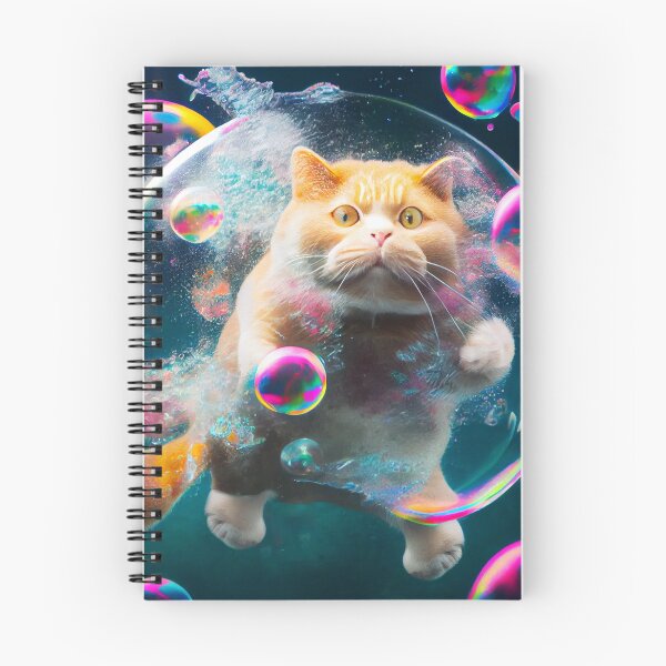 Item preview, Fat Cat Bubbles designed and sold by ARTIMITY.