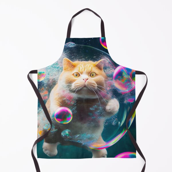 Item preview, Fat Cat Bubbles designed and sold by ARTIMITY.