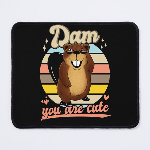 Item preview, Biber Retro - Dam You Are Cute designed and sold by Shirtey.