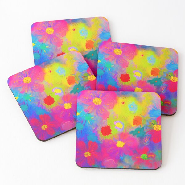 Item preview, Colorful Floral Pattern designed and sold by Athena Milonas.