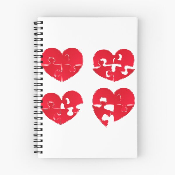 Item preview, hearts like puzzele designed and sold by M-A-E.