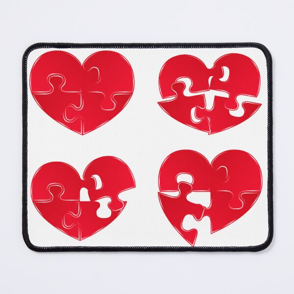 Item preview, hearts like puzzele designed and sold by M-A-E.