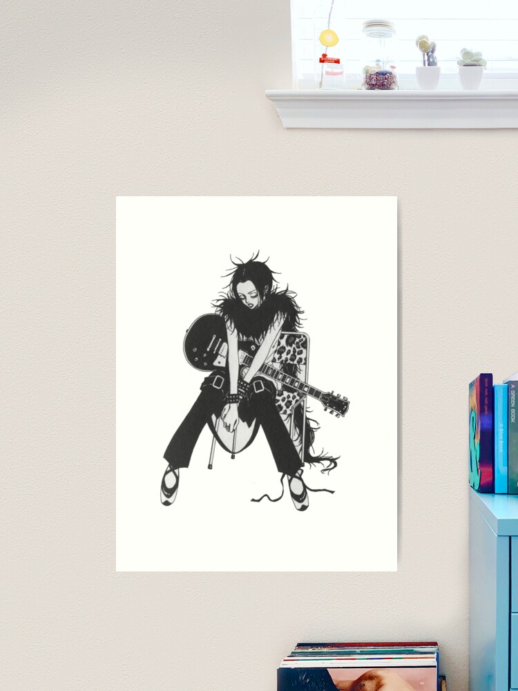 nana sitting with guitar 