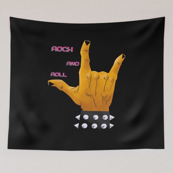 Item preview, ROCK AND ROLL BIG HAND, IMAGE designed and sold by Mojsklep1.
