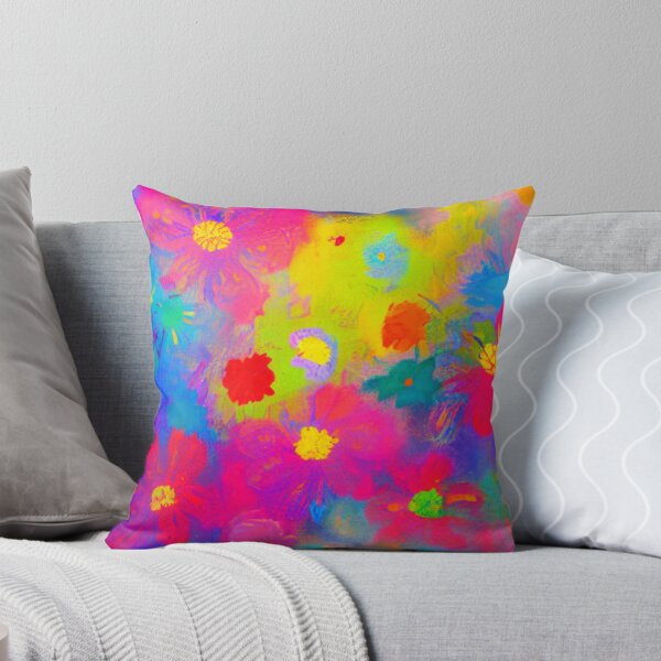 Item preview, Colorful Floral Pattern designed and sold by Athena Milonas.