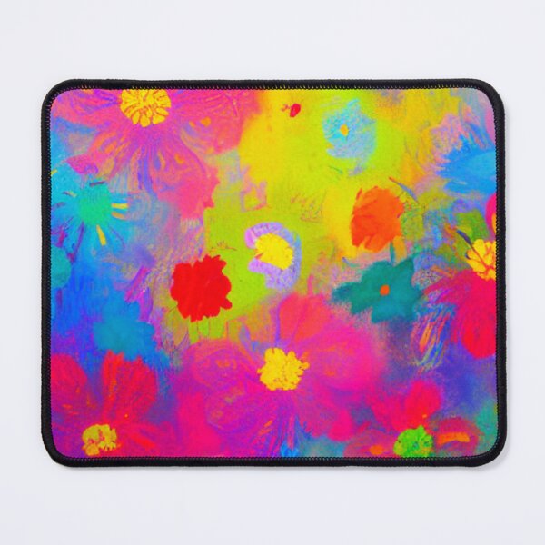 Item preview, Colorful Floral Pattern designed and sold by Athena Milonas.