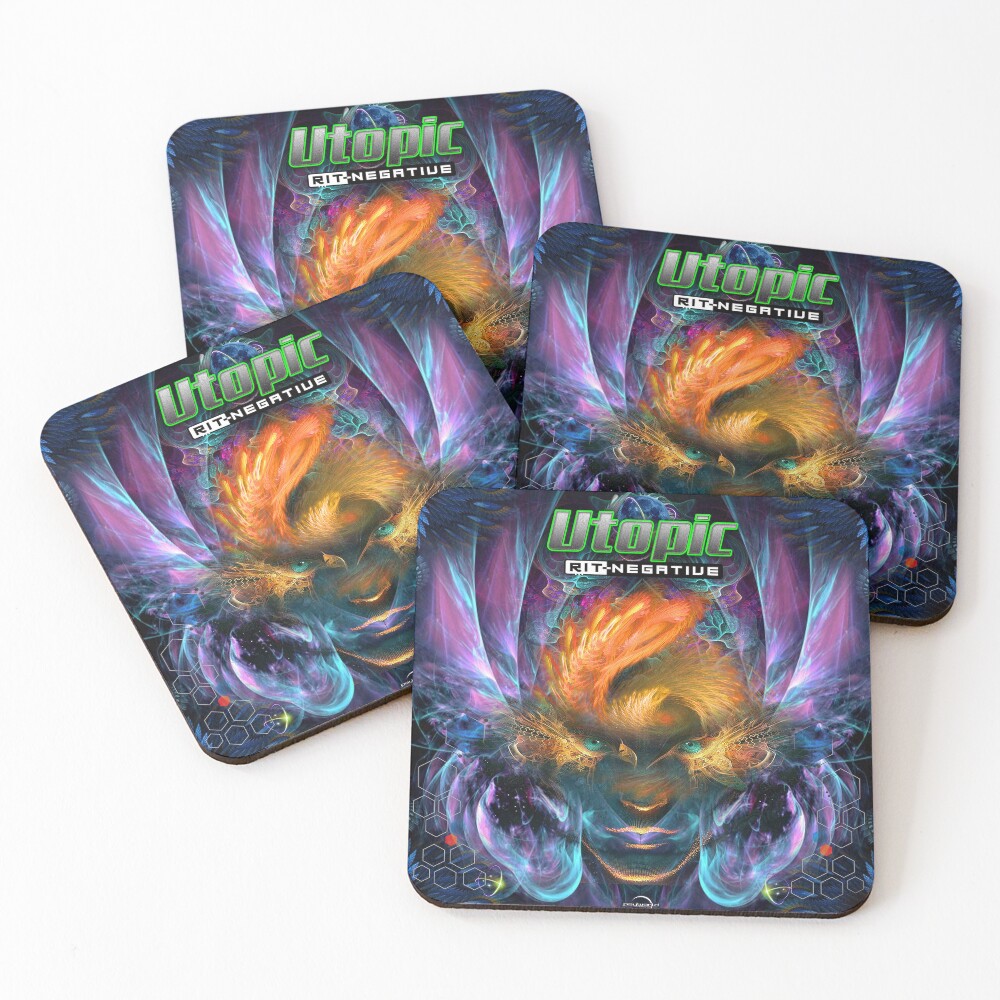 Item preview, Coasters (Set of 4) designed and sold by Rit-Negative.