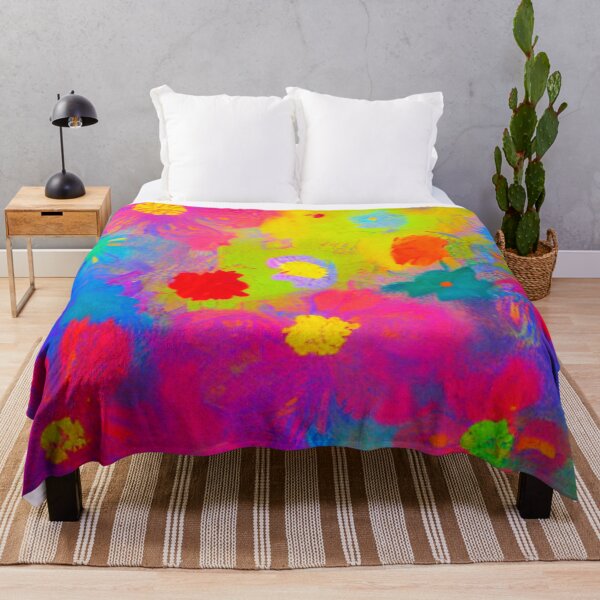 Item preview, Colorful Floral Pattern designed and sold by Athena Milonas.
