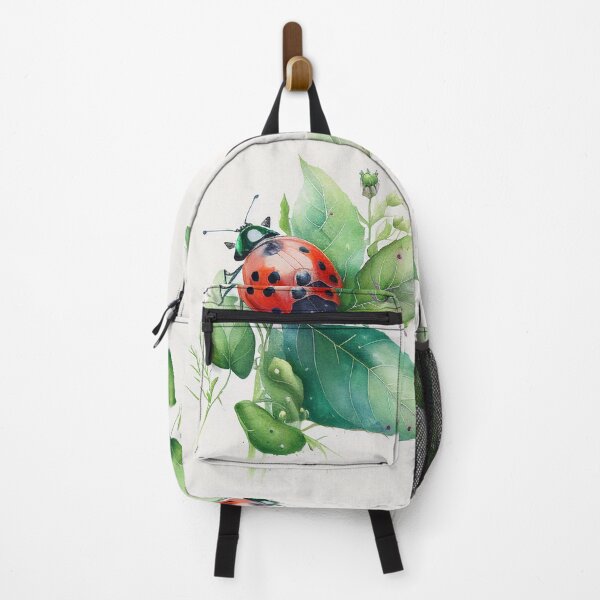 Item preview, Lady bug on a leaf designed and sold by Paintograma.