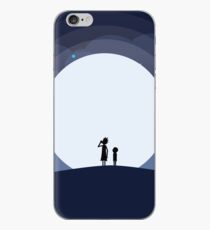 Rick and Morty in Space iPhone Case