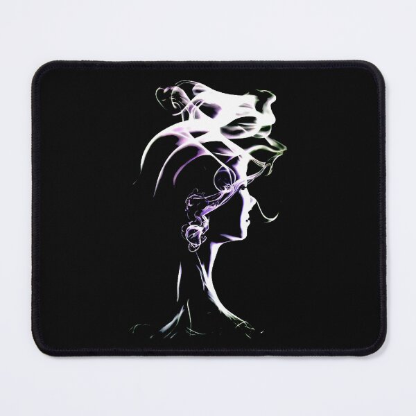 Item preview, Abstract Smoke Forming Lady designed and sold by Porosenok.