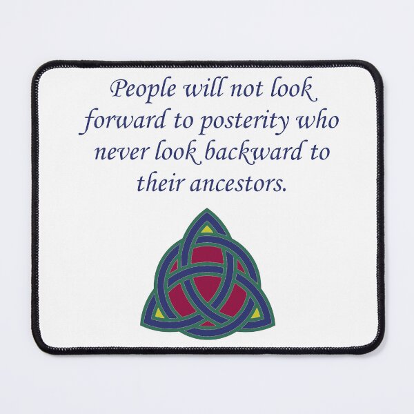 Item preview, People Will Not Look Forward - Family Quote  designed and sold by CrankyOldDude.
