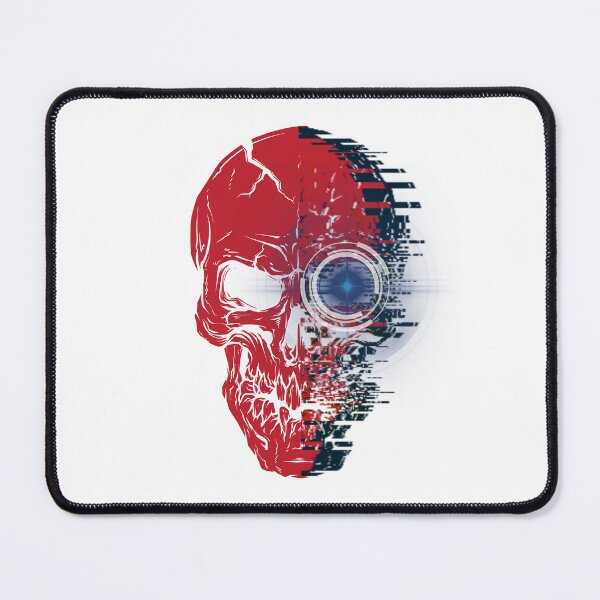 Item preview, Robot's skull Design designed and sold by fun-times-store.