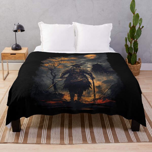 Item preview, Lone Samurai - Triumph And Tragedy designed and sold by DuxDesigns.