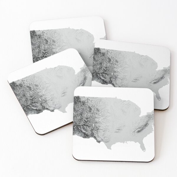 Item preview, USA topographic map designed and sold by Hammadalikhn.