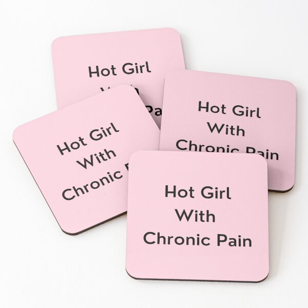 Item preview, Hot Girl with Chronic Pain designed and sold by erinrianna1.